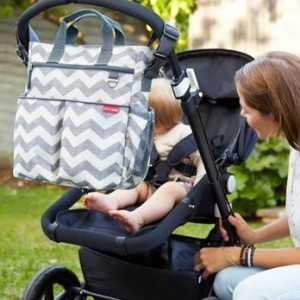 Skip Hop Duo Signature Diaper Bag