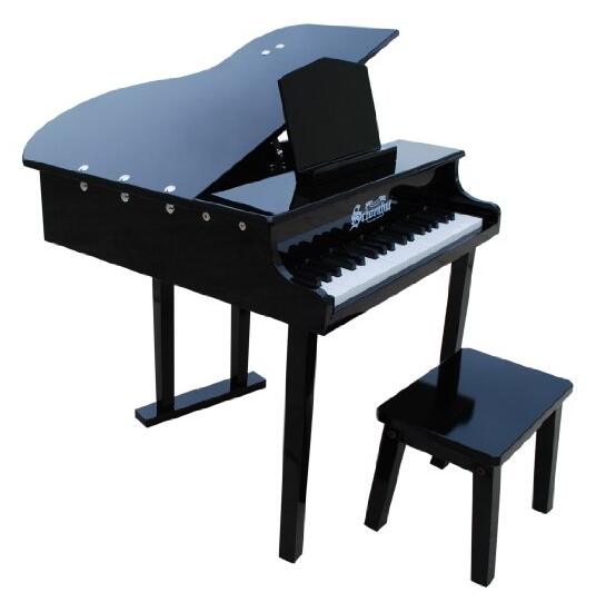 Concert Grand Piano with Matching Bench