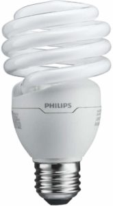 Philips T2 Spiral CFL Light Bulb