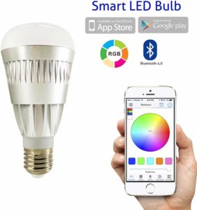 bluetooth light bulb