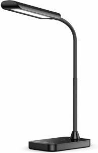 taotronics aluminum alloy dimmable led desk lamp