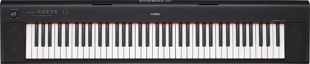 Yamaha NP32 76-Key Lightweight Portable Keyboard