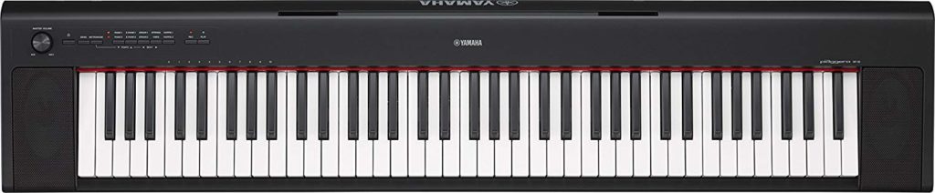 Yamaha NP32 76-Key Lightweight Portable Keyboard