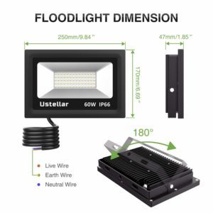 best led flood lights outdoor