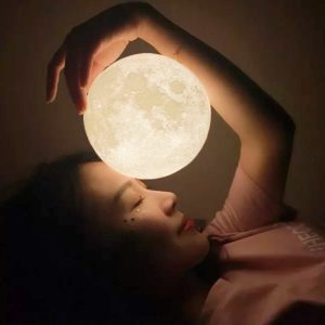 the moon lamp