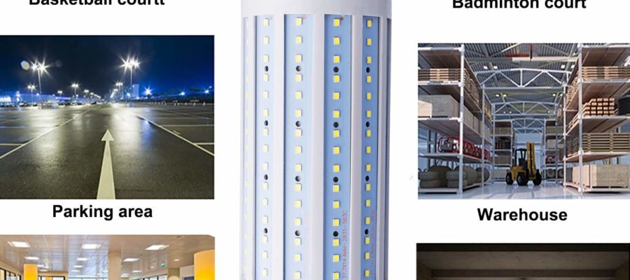thumbnail image 2 of KUKUPPO 120W LED Corn Cob Light Bulb - 5000K Daylight, E39 Base For Garage/Warehouse 2 of 4