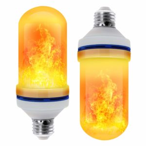 led flame light