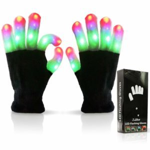 Boys Toys /& Kids Gifts Dreamingbox Children LED Finger Light Gloves