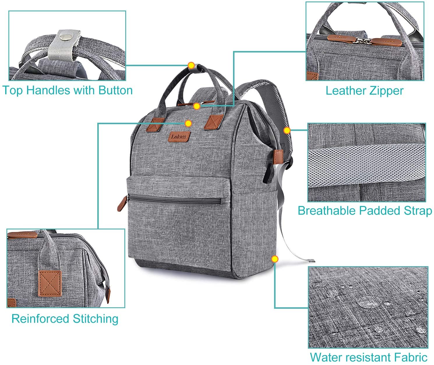 Top 10 Best Backpack For Nursing School Reviews Brand Review