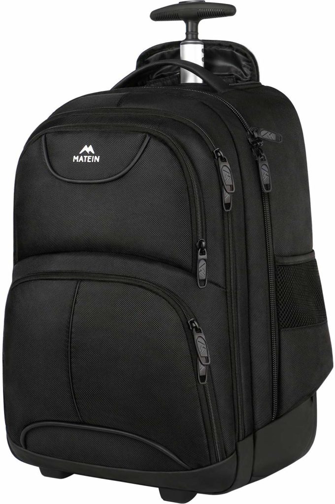 Top 10 Best Rolling Laptop Bags For Travel Reviews - Brand Review