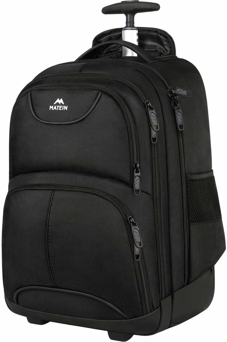 Top 10 Best Rolling Laptop Bags For Travel Reviews Brand Review