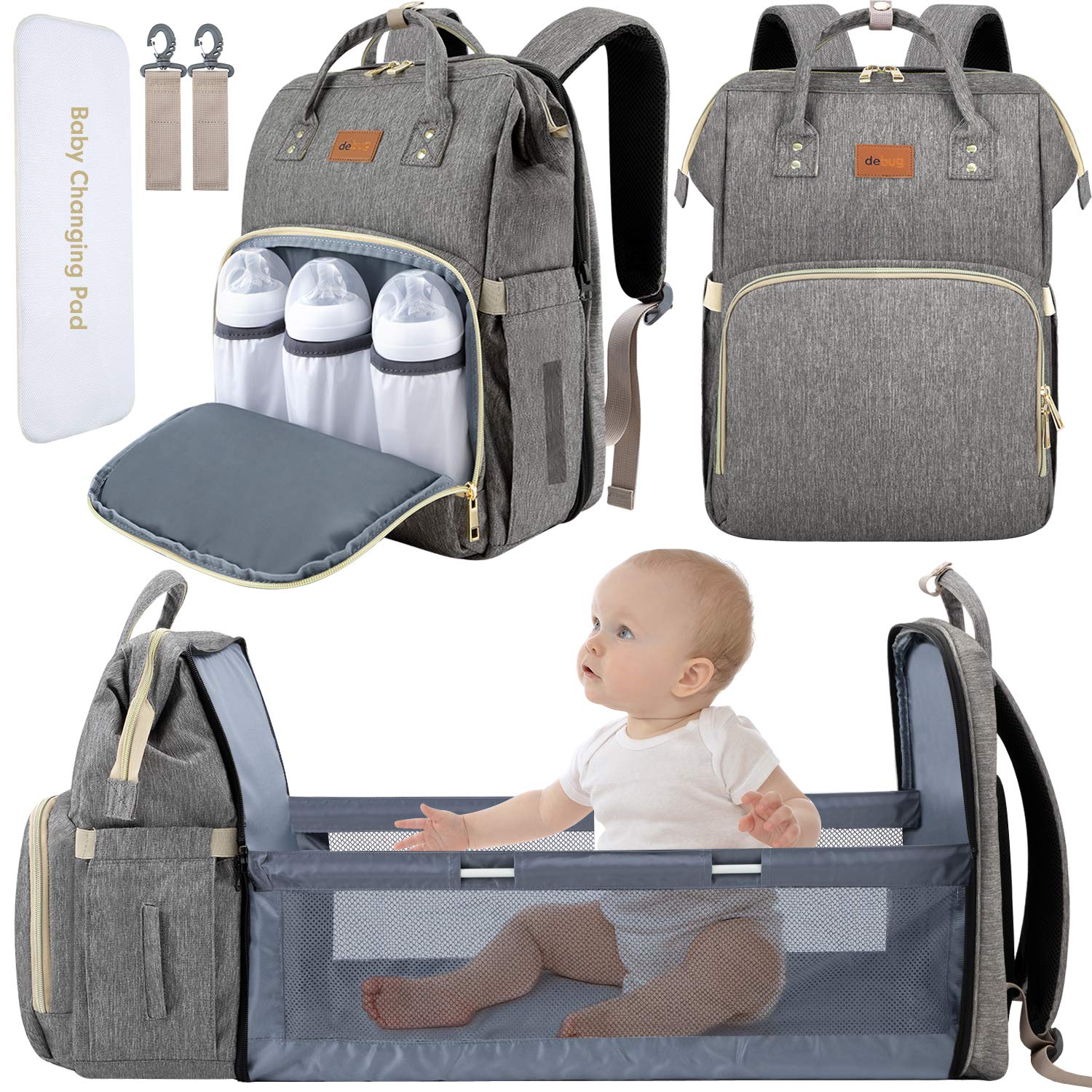 Best Diaper Bags 2024 - Megen Michaela