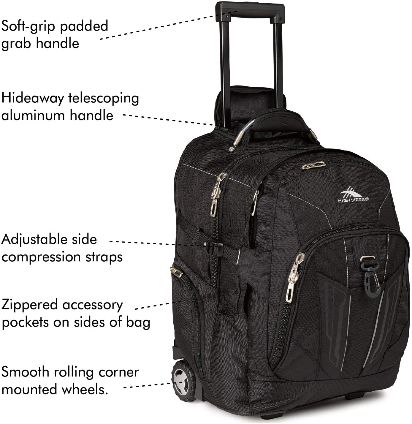 Top 10 Best Business Roller Bags Reviews Brand Review