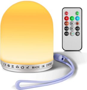 Hokeki LED Bedside Lamp