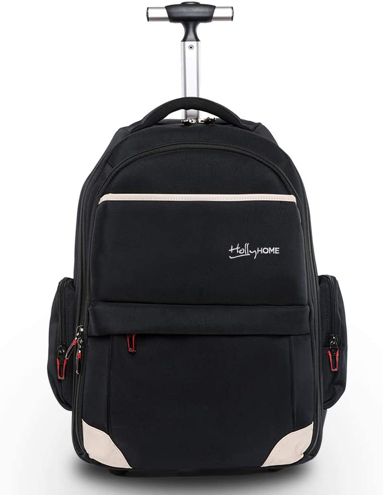 Top 10 Best Rolling Laptop Bags For Travel Reviews - Brand Review