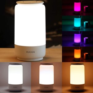 Hugoai LED Lamps for Bedroom