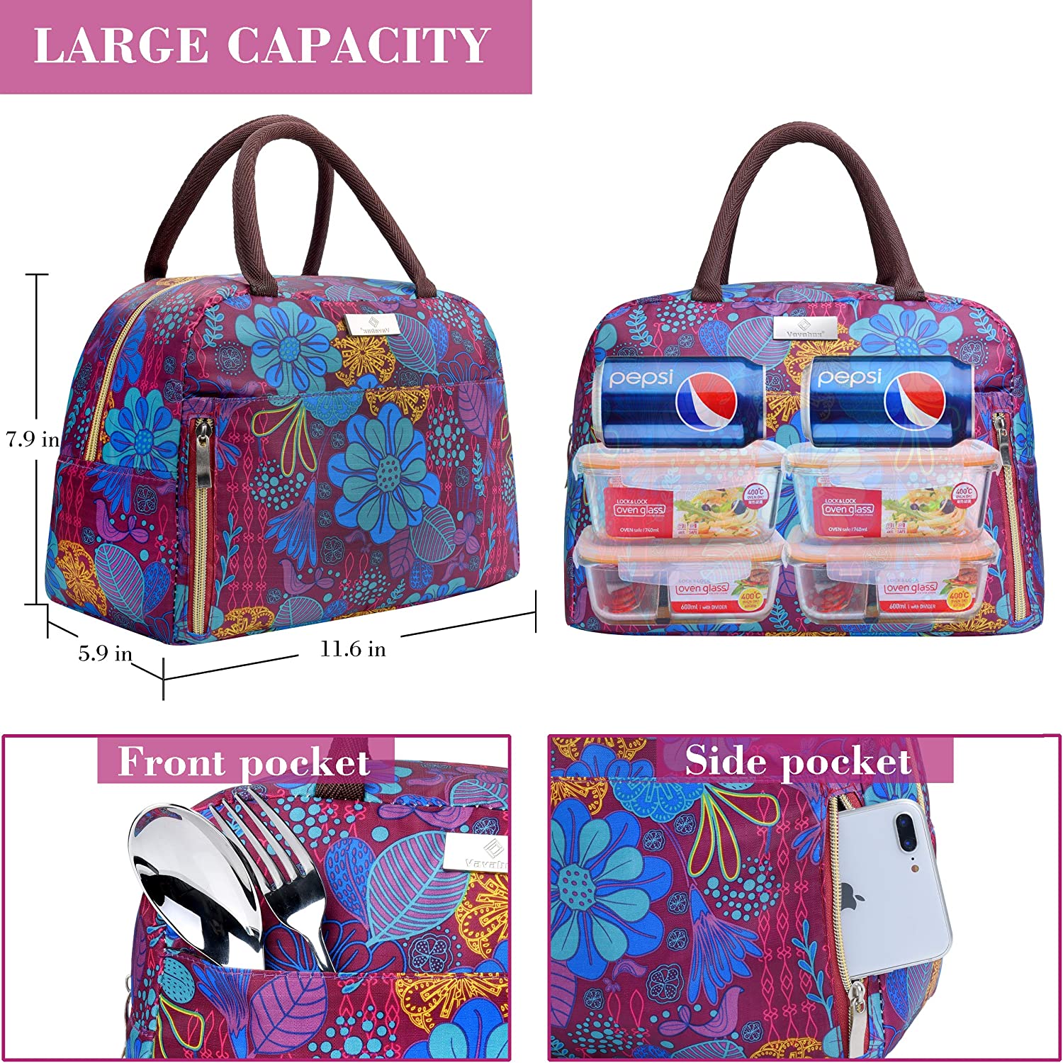 Top 10 Best Lunch Bags For Nurses Reviews Brand Review