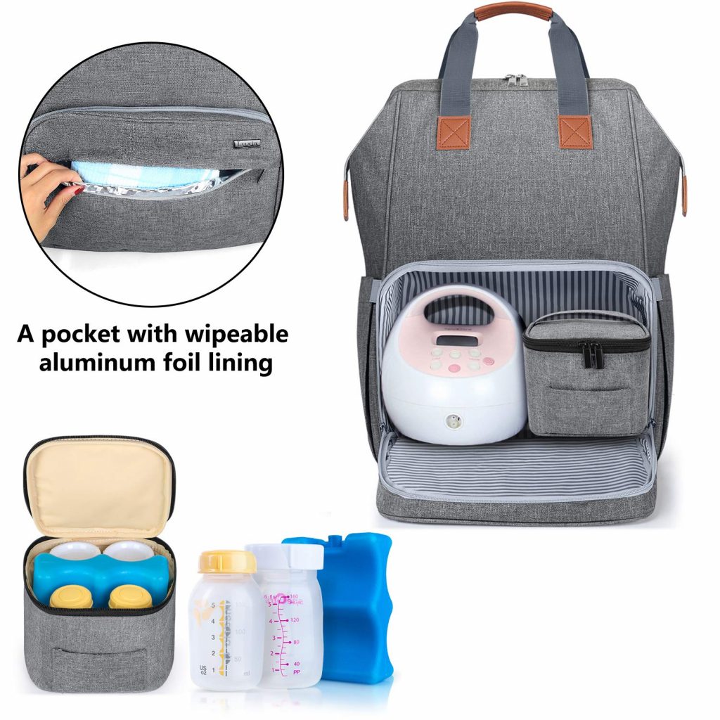 best breast pump backpack for spectra