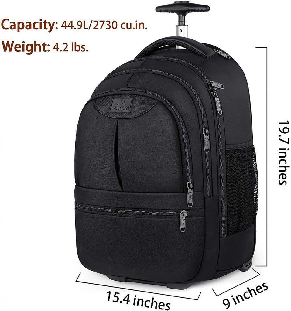 Top 10 Best Rolling Bag for Nursing Students Reviews Brand Review