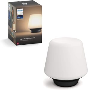Philips Hue White Ambiance Wellness Dimmable LED Smart Table Lamp