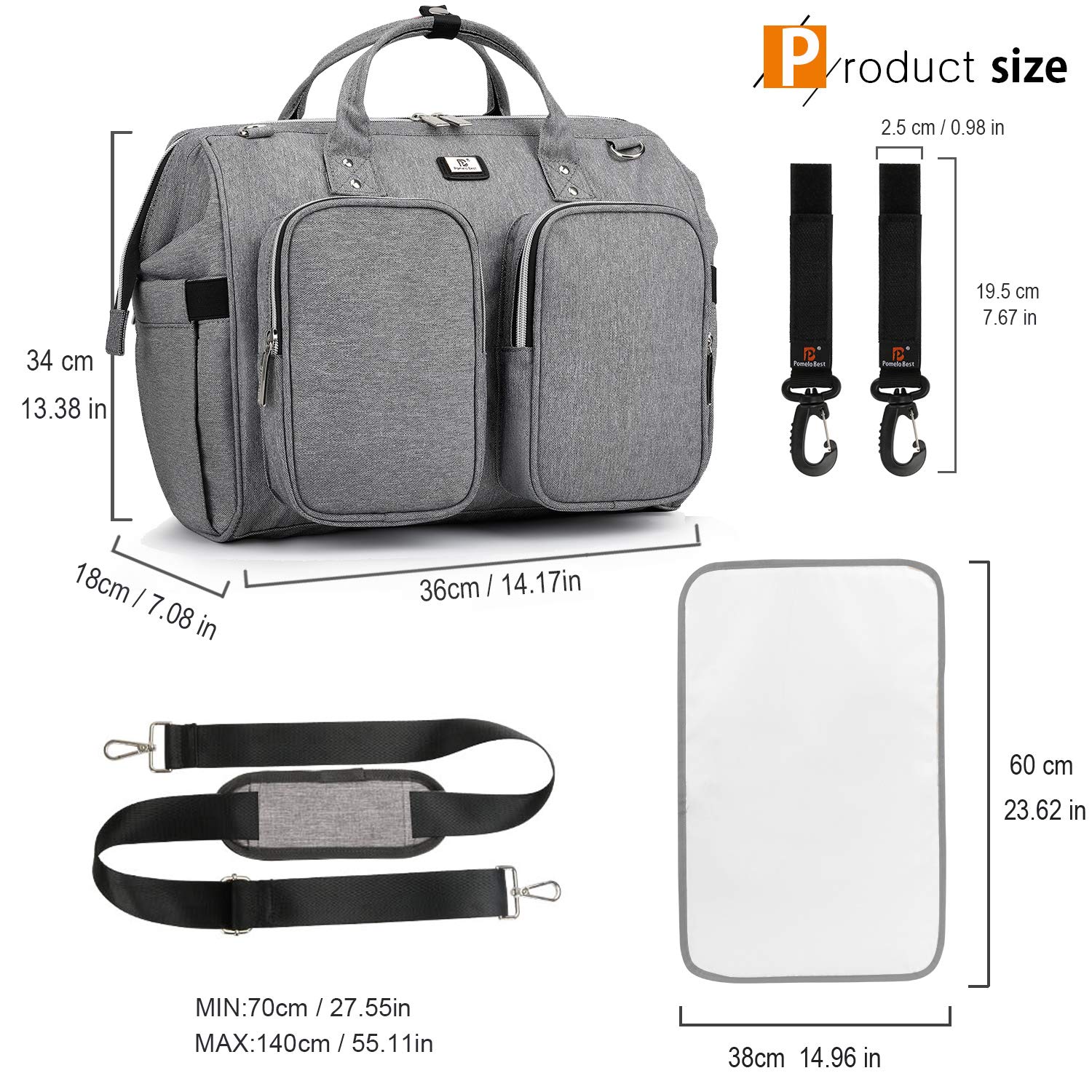 Top 10 Best Diaper Bag for Multiple Babies Reviews Brand Review