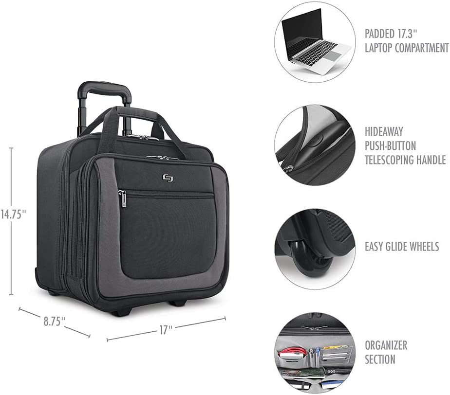 Top 10 Best Rolling Office Bags Reviews Brand Review