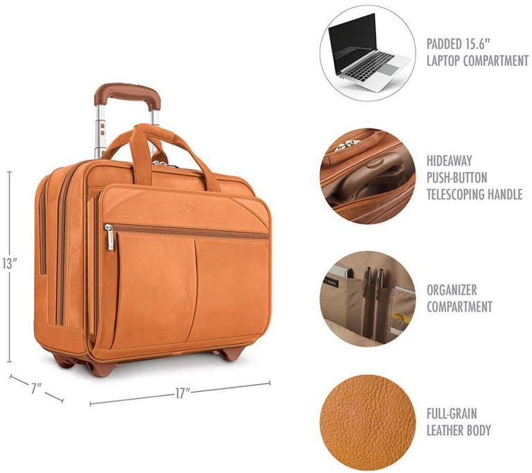 Top 10 Best Rolling Work Bags Reviews Brand Review