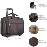 Top 10 Best Rolling Office Bags  (2022 Reviews)