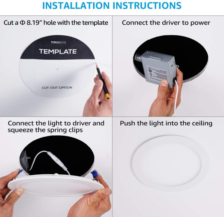Top 9 Best Led Downlights For Kitchen Reviews Brand Review