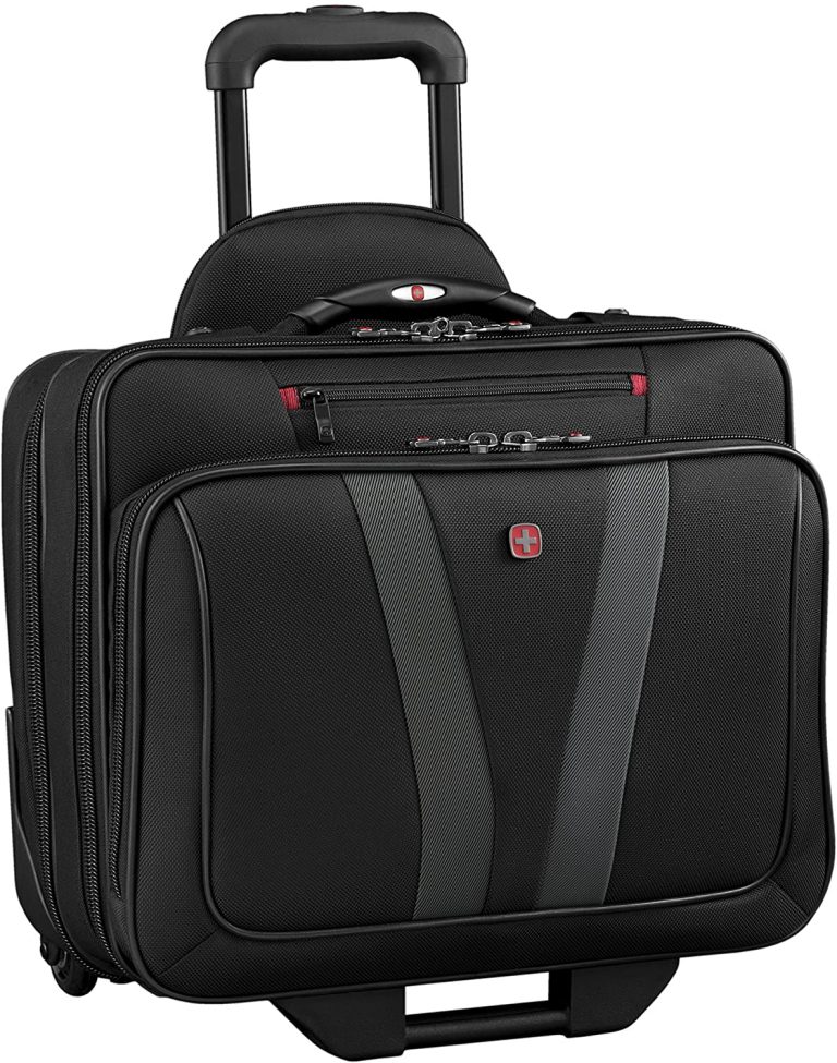 travel computer bag with wheels