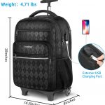 Top 10 Best Rolling Laptop Bags For Travel  (2022 Reviews)