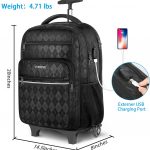 Top 10 Best Rolling Laptop Bags For Travel  Reviews