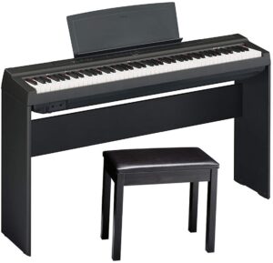 Yamaha P125 88-Key Weighted Digital Piano