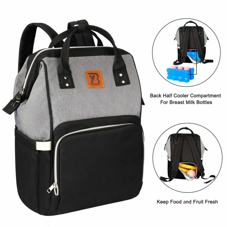 Top 10 Best Diaper Bag For Breastfeeding Moms Reviews Brand Review