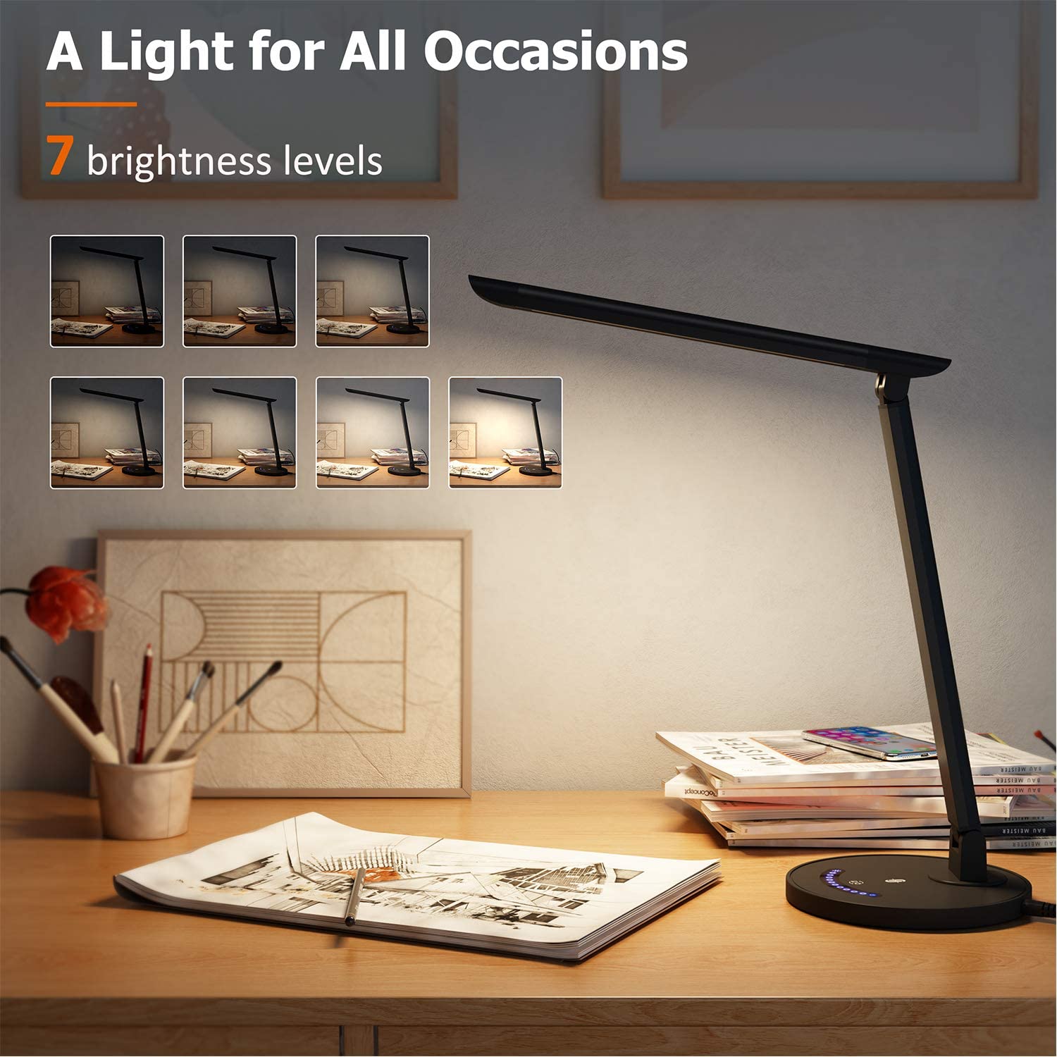 Choosing the Best Desk Lamp For Your Eyes Brand Review