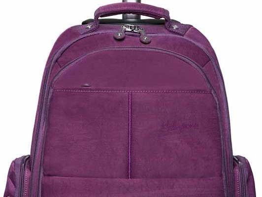 rolling laptop backpack women