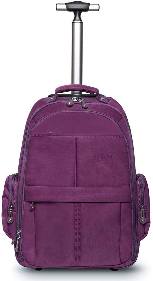 Top 10 Best Rolling Laptop Bags For Travel Reviews Brand Review