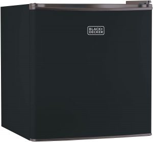 black and decker mini fridge