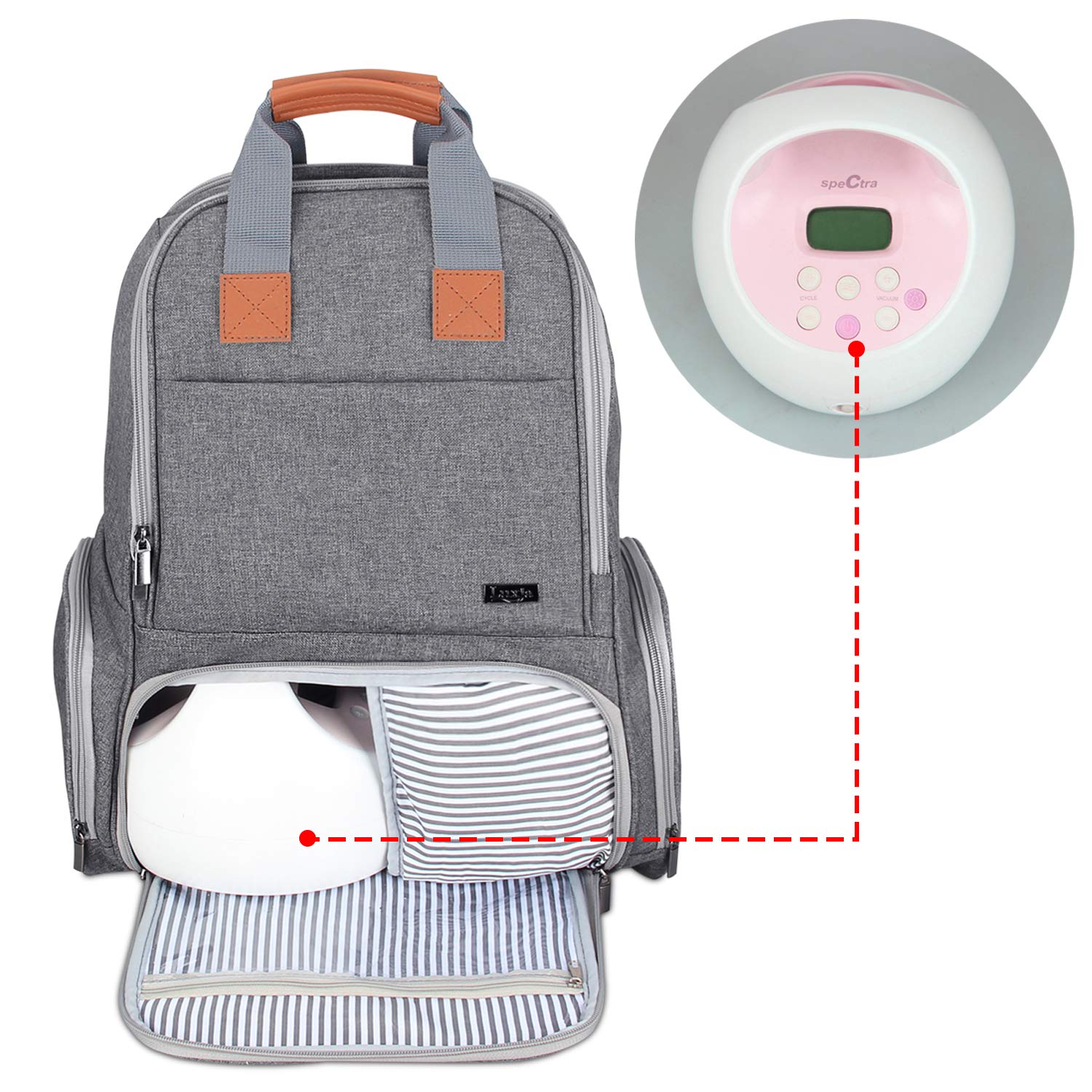 Top 10 Best Breast Pump Backpack Reviews Brand Review