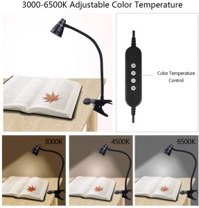 cesunlight clamp desk lamp