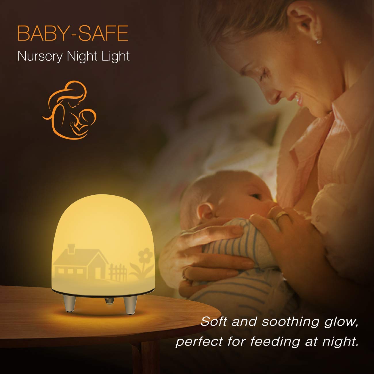 Top 14 Best Night Light For Feeding Baby Reviews - Brand Review