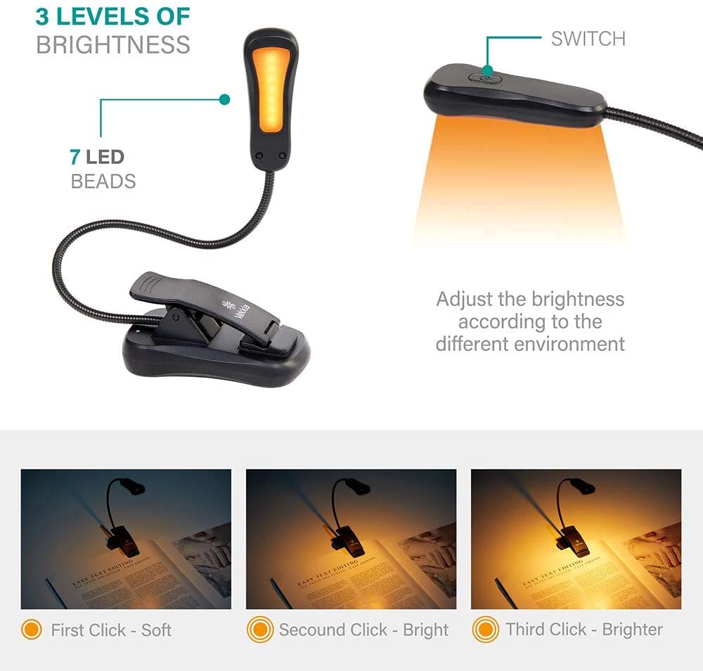 Top 10 Yellow Reading Light Reviews Brand Review