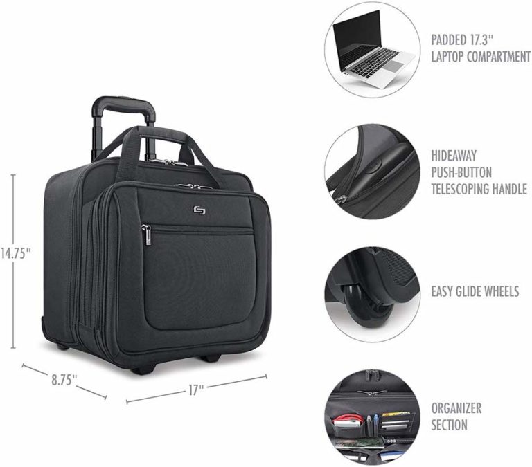 Top 10 Best Business Roller Bags Reviews Brand Review