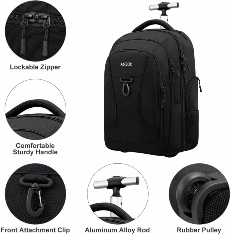 Top 10 Best Wheeled Computer Bags Reviews Brand Review