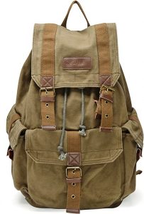 Gootium Canvas Backpack