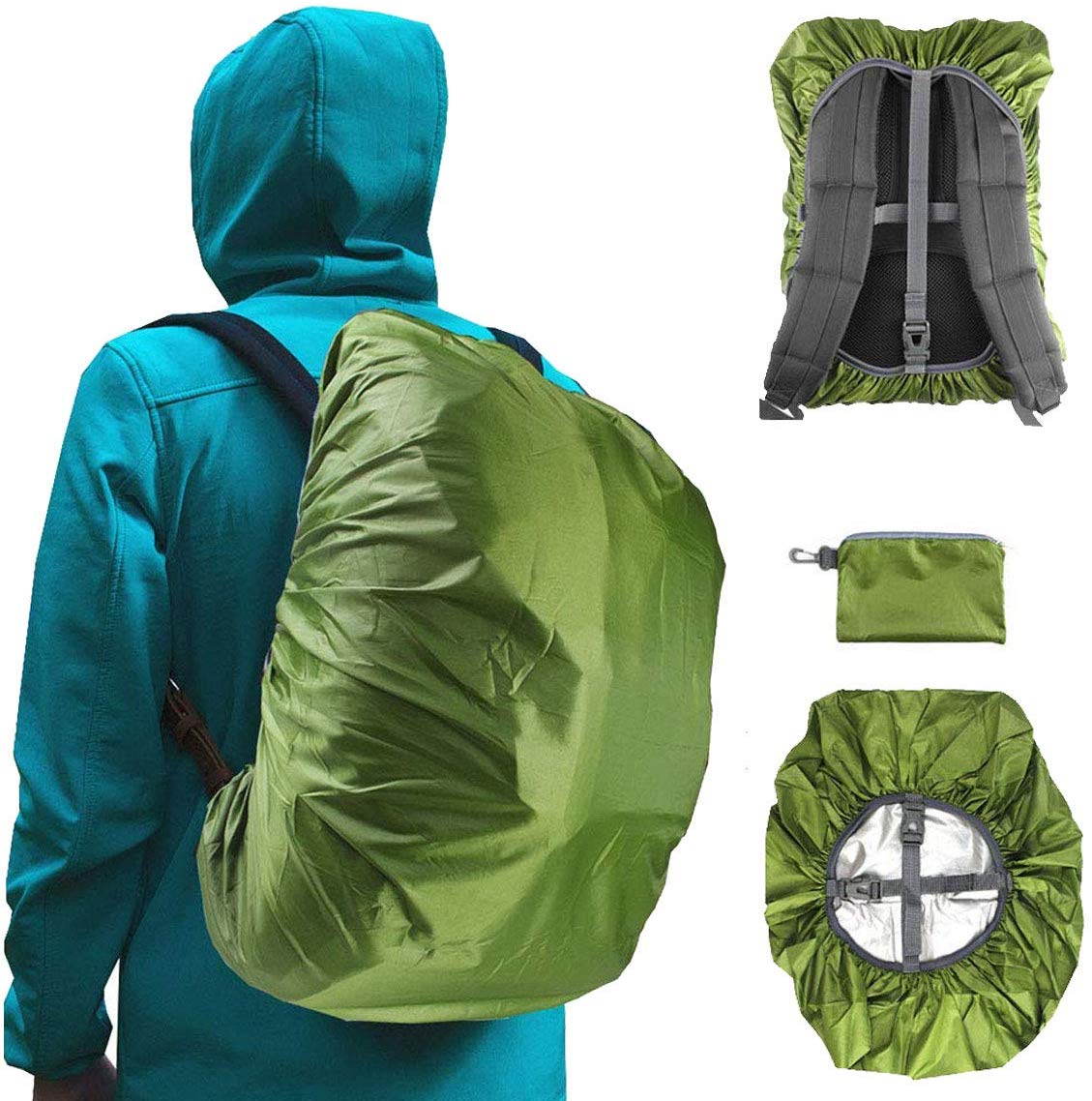 2. Unstoppable Travels: The Waterproof Backpack That Defies The Elements