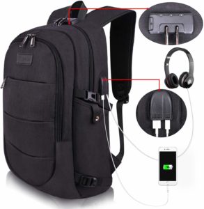 waterproof laptop backpack for college
