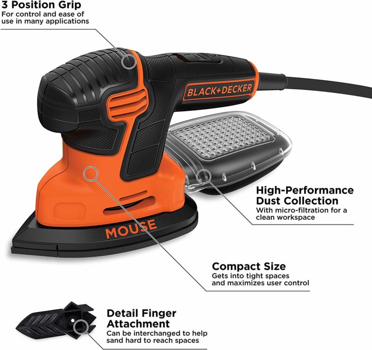 Top 8 Best Sander For Reviews Brand Review