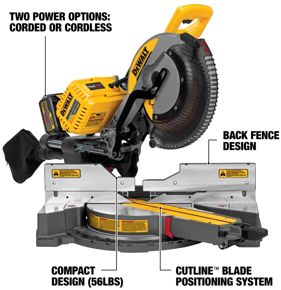 How to Use a Cordless Miter Saw (Step by Step Guideline)? Brand Review