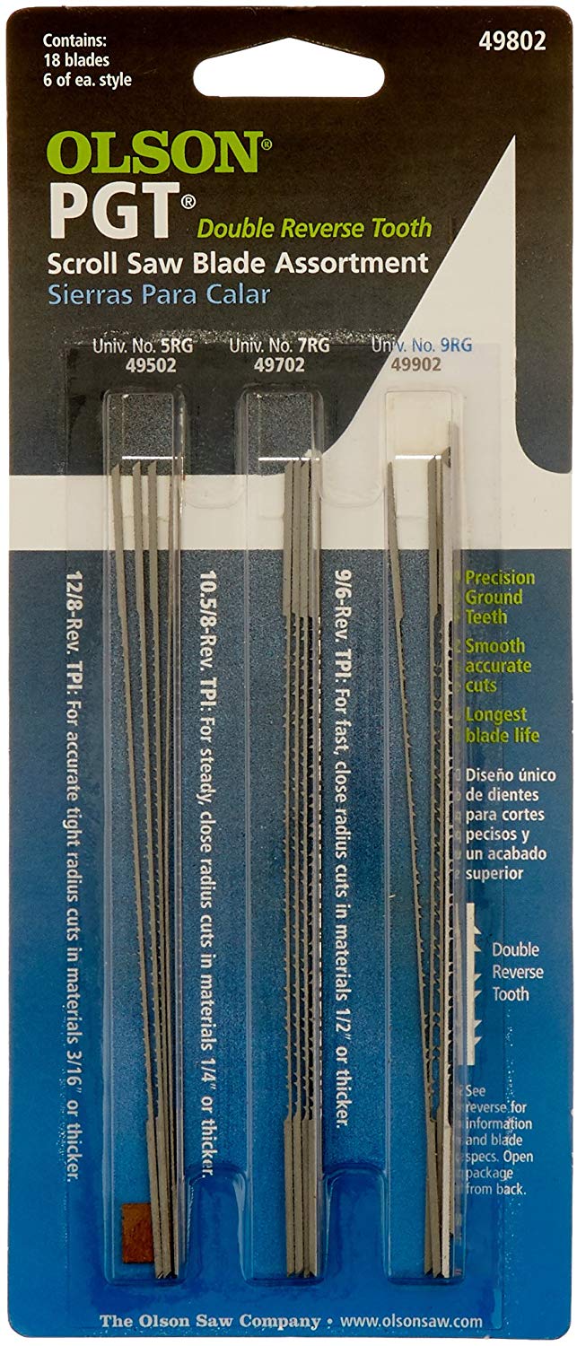 Best Scroll Saw Blades For Tight Turns Top 8 Best Scroll Saw Blade Reviews - Brand Review